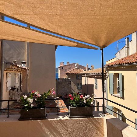 Saint-Tropez Centre - Grand Studio Avec Terrasse Eksteriør bilde