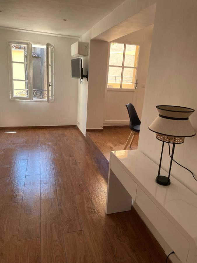 Saint-Tropez Centre - Grand Studio Avec Terrasse Eksteriør bilde