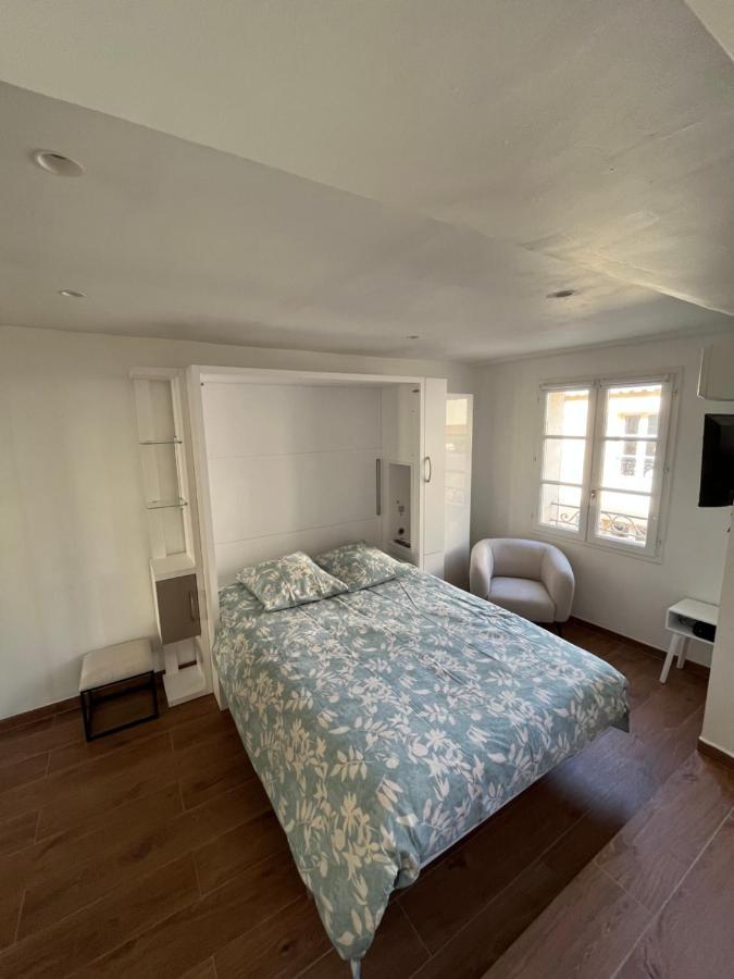 Saint-Tropez Centre - Grand Studio Avec Terrasse Eksteriør bilde