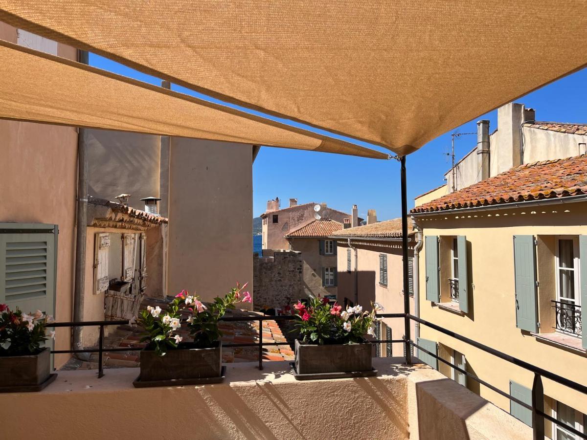 Saint-Tropez Centre - Grand Studio Avec Terrasse Eksteriør bilde