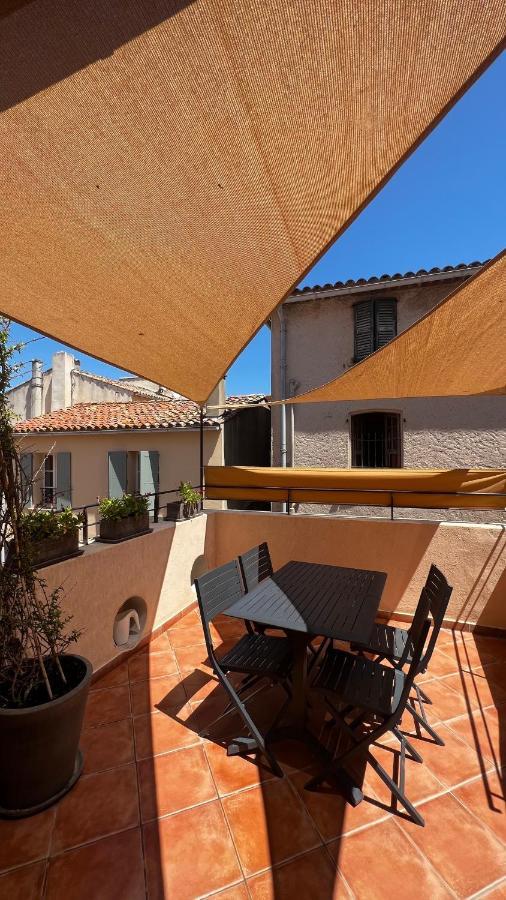 Saint-Tropez Centre - Grand Studio Avec Terrasse Eksteriør bilde