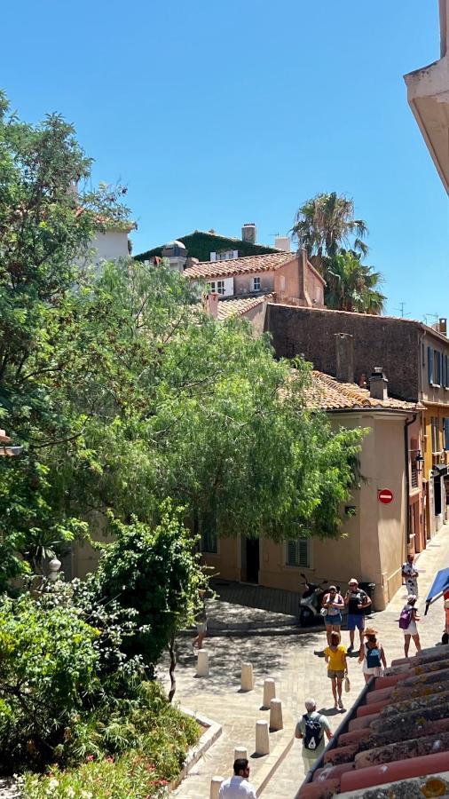 Saint-Tropez Centre - Grand Studio Avec Terrasse Eksteriør bilde