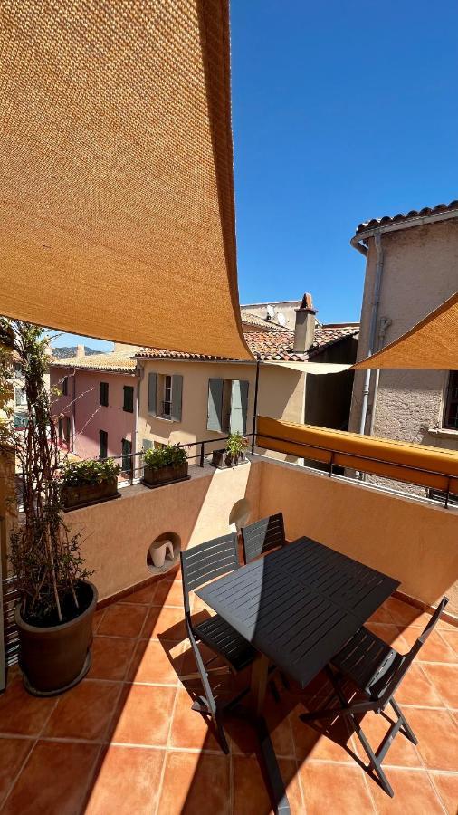 Saint-Tropez Centre - Grand Studio Avec Terrasse Eksteriør bilde